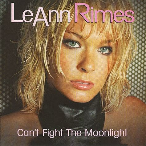 Leann Rimes Can T Fight The Moonlight LEANN RIMES Can’t Fight the Moonlight LIMITED 2TRX CD single SEALED USA